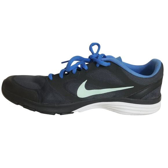Nike Dual Fusion TR Women's Blue Running Shoes size 10M 110120-2544 - Picture 1 of 6